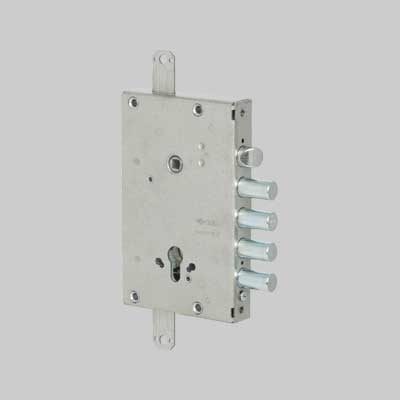 SERRATURA DA APPLICARE A CILINDRO EUROPEO 'REVOLUTION PRO' ART. 56515 CISA E64 - CISA