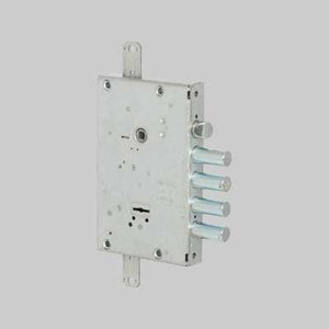 SERRATURA DA APPLICARE PER PORTE BLINDATE A DOPPIA MAPPA ART. 57515 CISA E64 - chiave cort - CISA