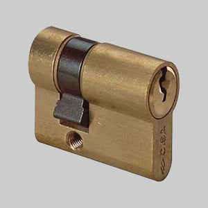 MEZZO CILINDRO EUROPEO DA INFILARE ART. C2000 CISA 39,5 mm (24,5+10+5) - CISA