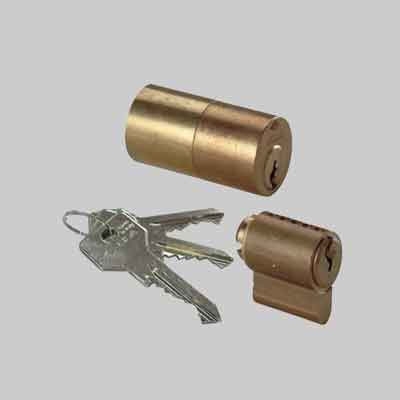 CILINDRO TONDO DA APPLICARE ART. C2000 CISA 50 mm - CISA