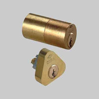 CILINDRO TONDO DA APPLICARE ART. 02139 CISA 50 mm - CISA