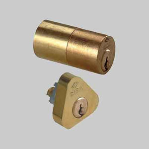 CILINDRO TONDO DA APPLICARE ART. 02139 CISA 50 mm - CISA