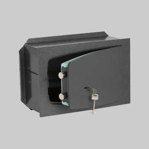 CASSAFORTE CON CHIAVE 1 STELLA ART. 8A010 CISA mm 420x195x300h, 2 Cat. Orizz. - 1 ripiano - CISA