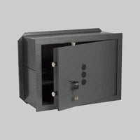 CASSAFORTE CON CHIAVE E COMBINAZIONE MECCANICA ART. 82210 CISA mm 490x250x360h,2 Cat. Orizz.,2 Cat. - CISA