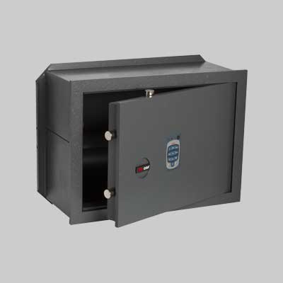 CASSAFORTE CON COMBINAZIONE ELETTRONICA 'DGT VISION' ART. 82710 CISA mm 360x200x240h - CISA