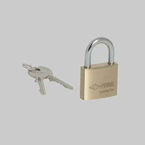 LUCCHETTO AD ARCO STANDARD 'LOCKING LINE' CISA 25 mm - CISA