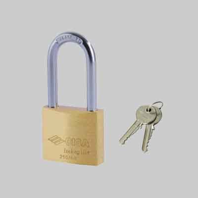 LUCCHETTO AD ARCO LUNGO 'LOCKING LINE' CISA 40 mm - CISA