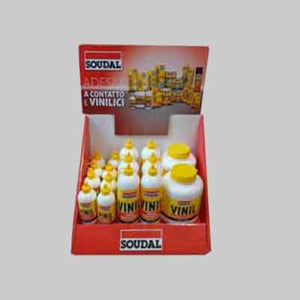 PROMO EXPO ADESIVI VINILICI SOUDAL 60 pezzi - SOUDAL