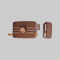 SERRATURA DA APPLICARE PER PORTONCINO ART. 431 ISEO E60 Dx - 3 Mandate - 2 pezzi- ISEO