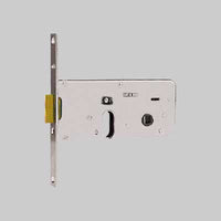 SERRATURA DA INFILARE DA FASCIA ART. 710 ISEO E60 - Frontale 20 mm - ISEO