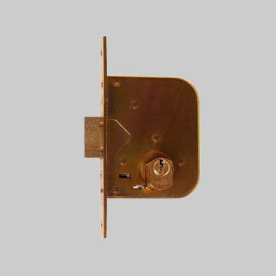 SERRATURA AD INFILARE PER CANCELLI ART. 601 ISEO E45 - Scatola 83x105 mm - 2 pezzi- ISEO