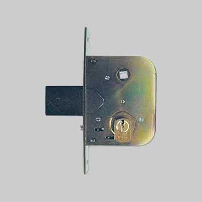 SERRATURA AD INFILARE PER CANCELLI ART. 604 ISEO E45 - Scatola 83x105 mm - 2 pezzi- ISEO