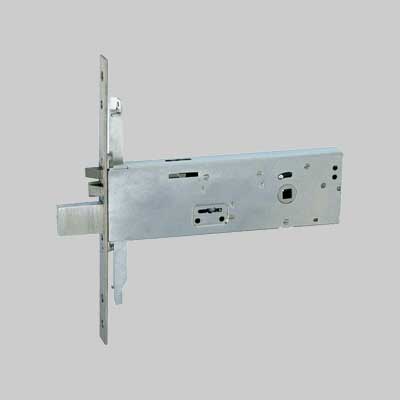 SERRATURA ELETTRICA AD INFILARE DOPPIA MAPPA DA FASCIA ART. 963.91 ISEO E90 - ISEO