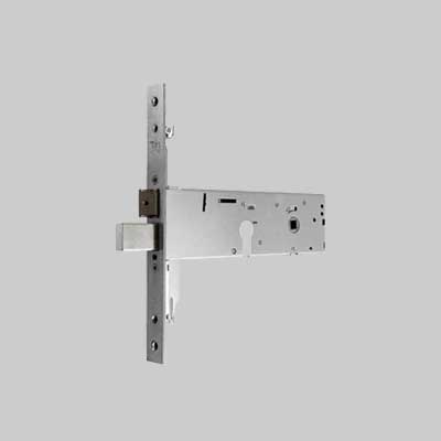 SERRATURA ELETTRICA AD INFILARE A CILINDRO EUROPEO DA FASCIA ART. 963.92 ISEO E90 - ISEO