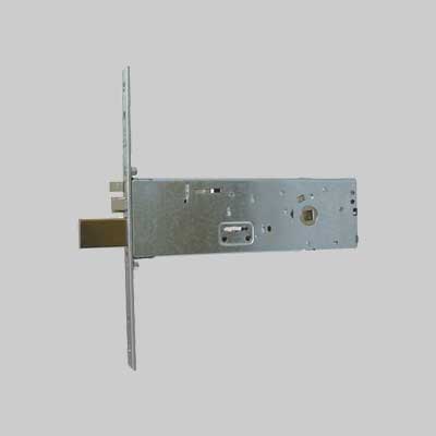 SERRATURA AD INFILARE A CILINDRO EUROPEO DA FASCIA ART. 961.12 ISEO E90 - ISEO