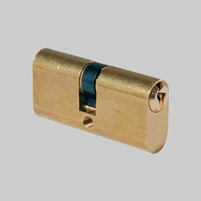 CILINDRO OVALE OTTONE 'F300' ISEO 54 mm (23+8+23) - ISEO