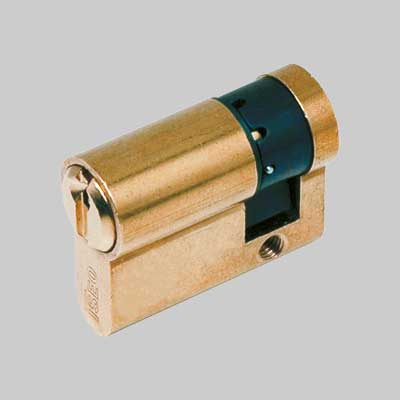 CILINDRO MONOPROFILO OTTONE 'F5' ISEO 40 mm (25+10+5) - ISEO