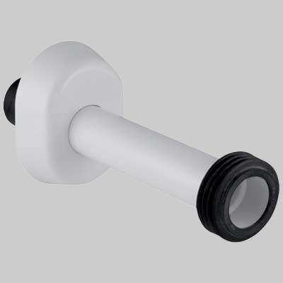 CANOTTO DI COLLEGAMENTO GEBERIT  CROMATO     GEBERIT