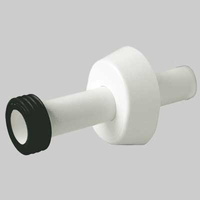 CANOTTO DI COLLEGAMENTO TIPO GEBERITGROHE  CROMATO     MADE IN ITALY