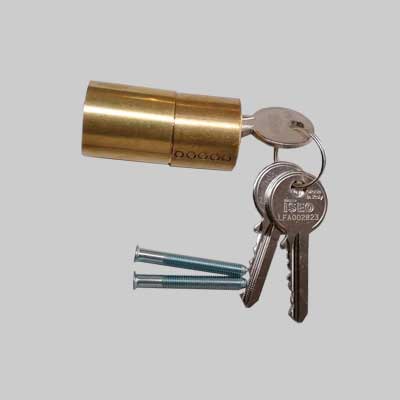 CILINDRO ESTERNO FISSO 'F5' ISEO Per porte con spessore max 50 mm - ISEO