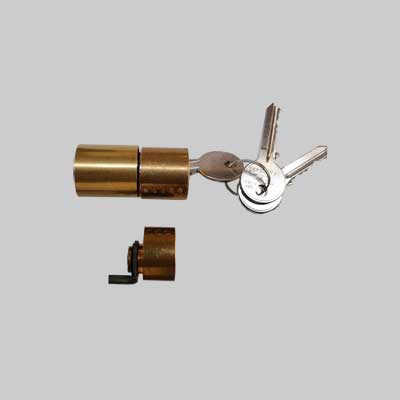 COPPIA CILINDRO DA APPLICARE 'F5' ISEO Per porte con spessore max 50 mm - ISEO