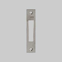 CONTROPIASTRA INOX ART. 038020 ISEO 132x24x3 mm - ISEO