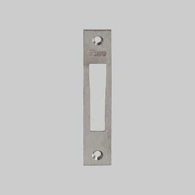 CONTROPIASTRA INOX ART. 038020 ISEO 132x24x3 mm - ISEO