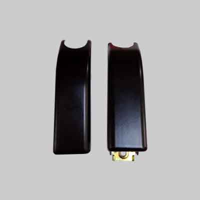 COPPIA SCROCCHI PER ANTIPANICO ART. 941 ISEO Col. Nero - ISEO