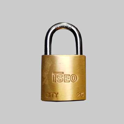 LUCCHETTO AD ARCO STANDARD 'ADITUS' ISEO 20 mm - ISEO