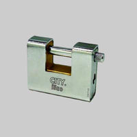 LUCCHETTO CORAZZATO PER SERRANDA 'ADITUS' ISEO 70 mm - ISEO