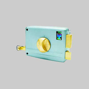 SERRATURA PORTONCINO SERIE 7600 VIRO E40 Dx - scatola 80x92 mm - VIRO