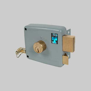 SERRATURA PORTONCINO SERIE 7500 VIRO E50 Dx - scatola 100x92 mm - VIRO