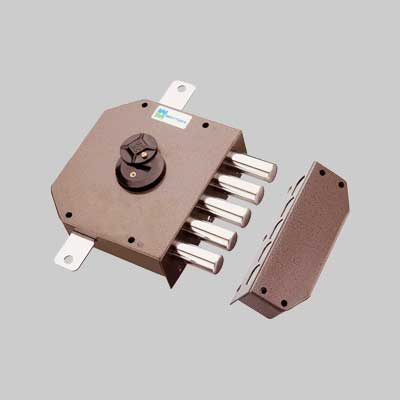 SERRATURA A DOPPIA MAPPA ART. 20.520 MOTTURA E63 Sx - MOTTURA