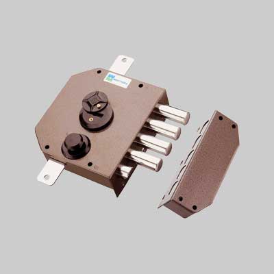 SERRATURA A DOPPIA MAPPA ART. 20.530 MOTTURA E63 Sx - MOTTURA