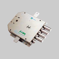 SERRATURA PORTE BLINDATE A DOPPIA MAPPA ART. 50.555 MOTTURA E63 Sx - MOTTURA