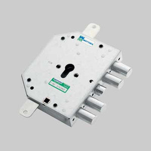 SERRATURA PORTE BLINDATE PER CILINDRO EUROPEO ART. 89C855 MOTTURA E60,5 Dx - MOTTURA