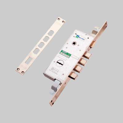SERRATURA PORTE BLINDATE DOPPIA MAPPA ART. 72.140 MOTTURA E47 - MOTTURA