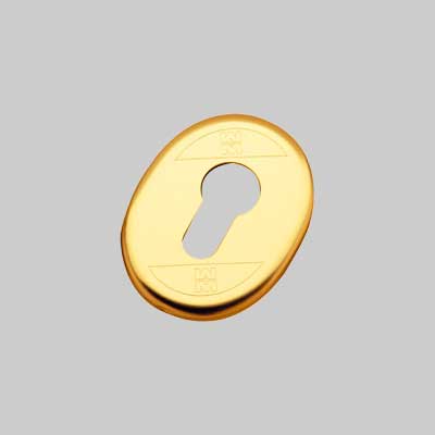 MOSTRINA PER CILINDRO EUROPEO Ottone - MOTTURA