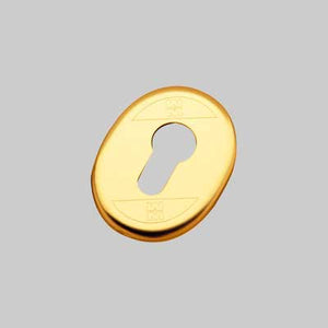 MOSTRINA PER CILINDRO EUROPEO Cromo satinato - MOTTURA