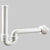 SIFONE ORIENTABILE PER BIDET CON ROSONE  1 1/4 x 40     WAVIN