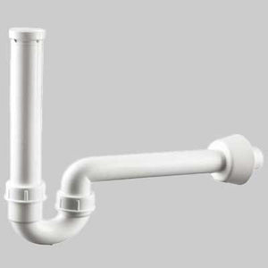 SIFONE ORIENTABILE PER BIDET CON ROSONE  1 1/4 x 40     WAVIN