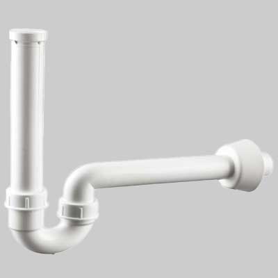 SIFONE ORIENTABILE PER BIDET CON ROSONE  1 1/4 x 40     WAVIN