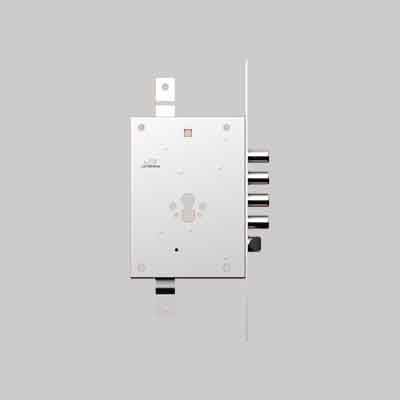 SERRATURA PORTE BLINDATE CILINDRO EUROPEO '70128/70137' CIPIERRE E70 - Interasse catenacci 28 mm - CIPIERRE