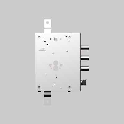 SERRATURA PORTE BLINDATE CILINDRO EUROPEO 'GA137' CIPIERRE E90 - Interasse catenacci 37 mm - CIPIERRE