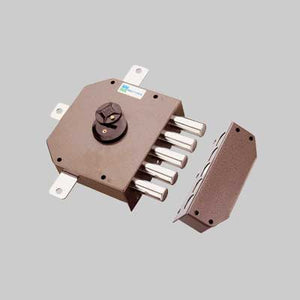 SERRATURA A DOPPIA MAPPA ART. 20.540 MOTTURA E63 Dx - MOTTURA