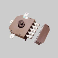 SERRATURA A DOPPIA MAPPA ART. 20.540 MOTTURA E63 Sx - MOTTURA