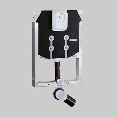 CASSETTA INCASSO UNISET WC SOSPESI  DOPPIO SCARICO     GROHE