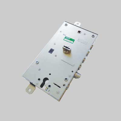 SERRATURA PORTE BLINDATE A DOPPIA MAPPA E CILINDRO ART. 54.597 MOTTURA E63 Dx - MOTTURA