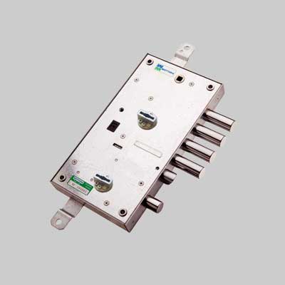 SERRATURA PORTE BLINDATE A DOPPIA MAPPA ART. 54.595 MOTTURA E63 Dx - MOTTURA