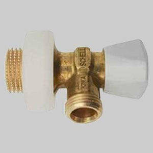 RUBINETTO D' ARRESTO PER CASSETTA INCASSO GROHE  1/2 x 3/8     GROHE